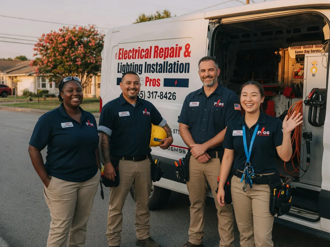 Licensed Electrician company in Hartstown, PA
