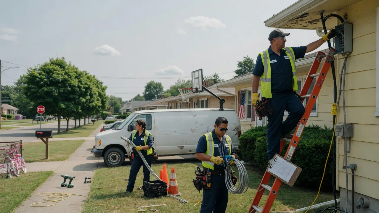 Licensed Electrician in Hartstown, PA near me