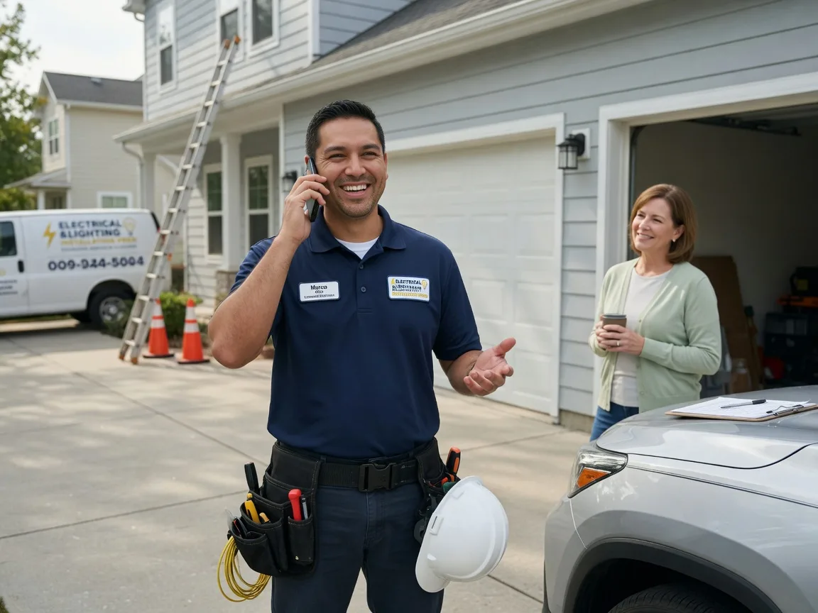 Licensed Electrician Hartstown, PA FAQs